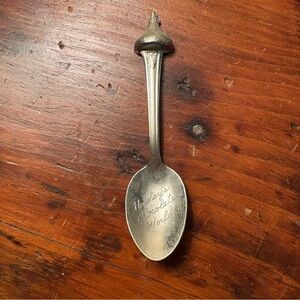 Hershey Chocolate World Vintage Silver Spoon Pennsylvania